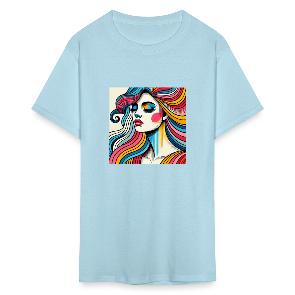 Unisex Classic T-Shirt - powder blue