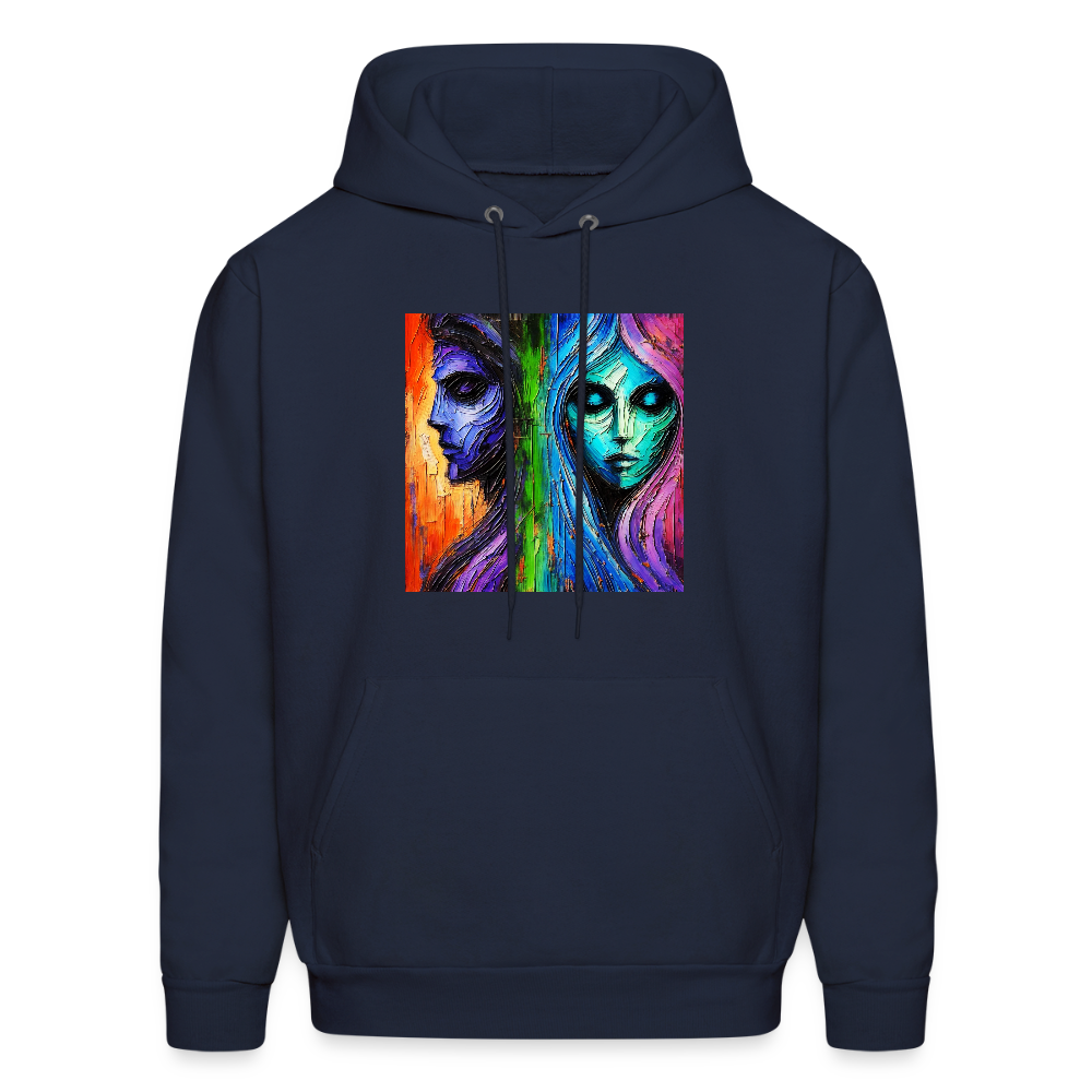 Unisex Hoodie - navy