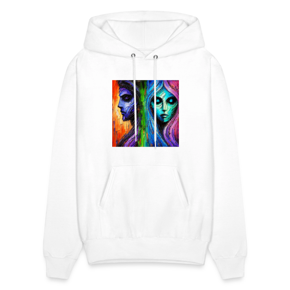 Unisex Hoodie - white