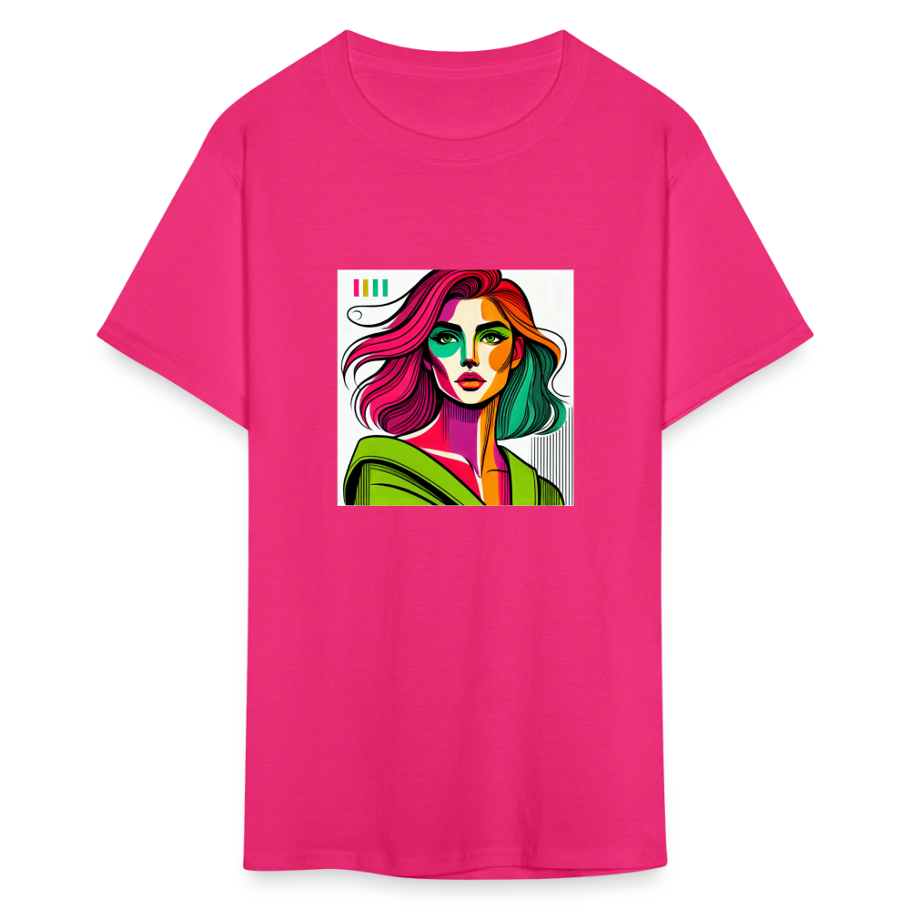 Unisex Classic T-Shirt - fuchsia