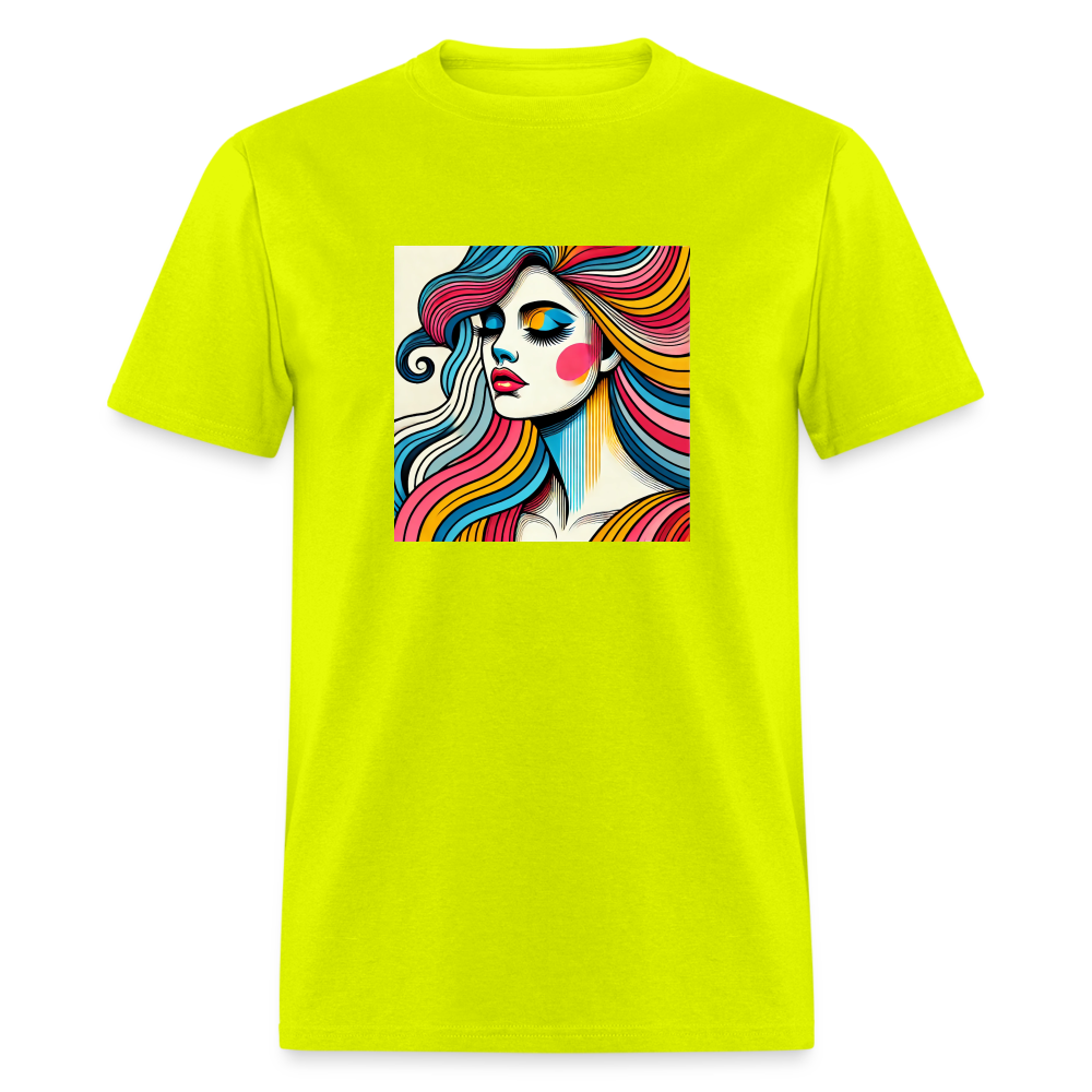 Unisex Classic T-Shirt - safety green