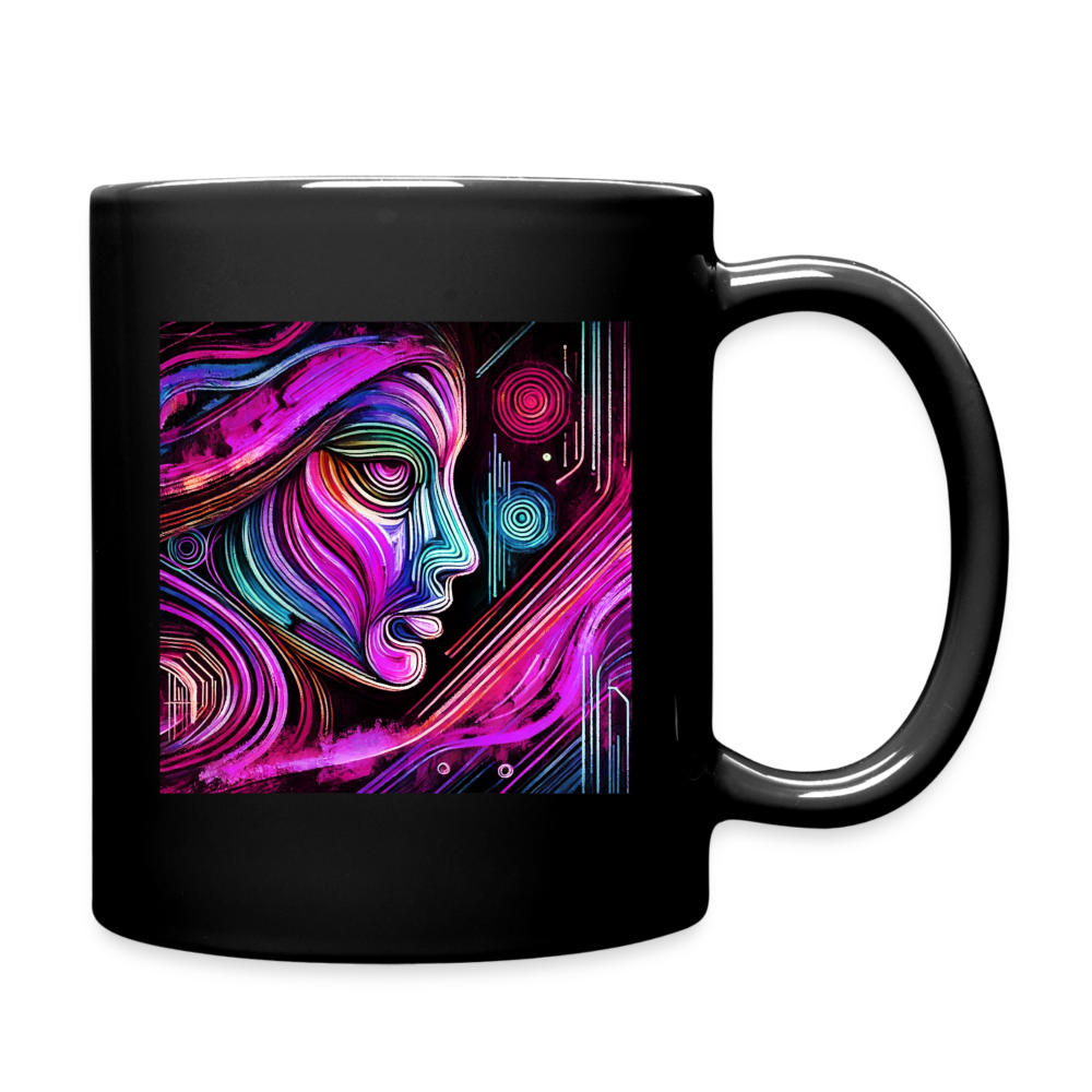 Coffee and Tea Mug - black