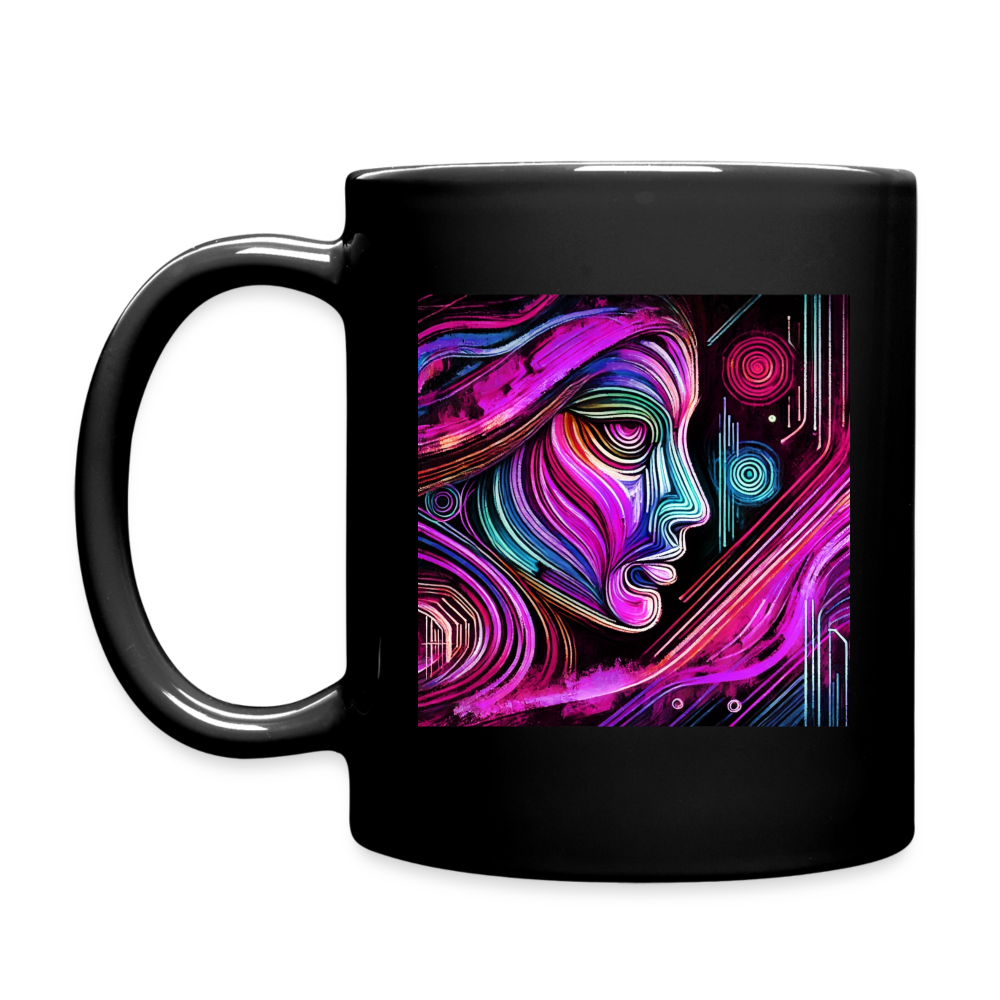 Coffee and Tea Mug - black