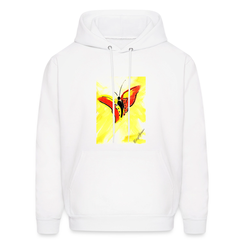 Unisex Hoodie - white