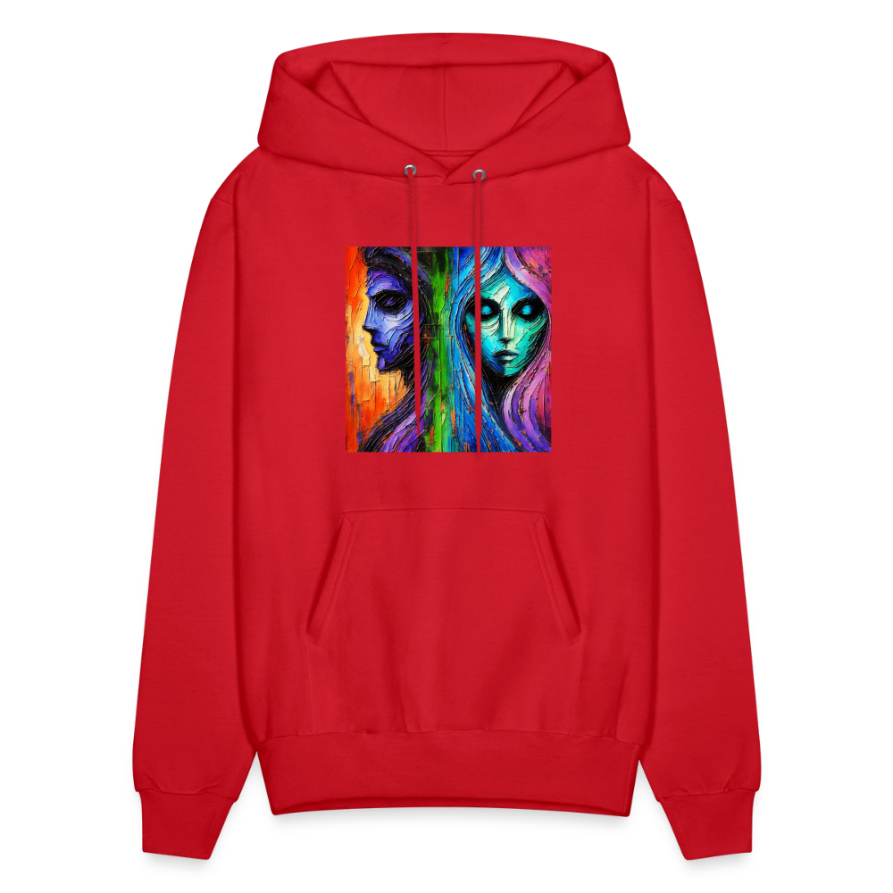 Unisex Hoodie - red