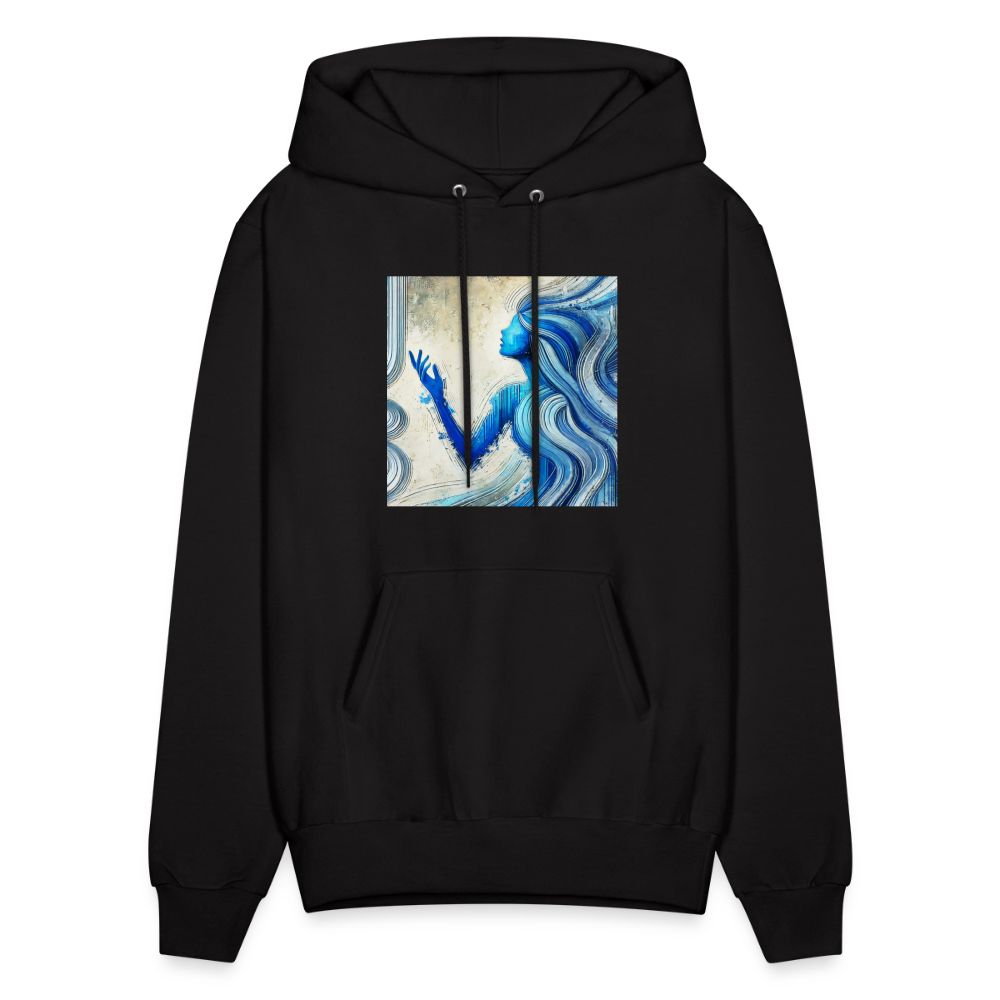 Unisex Hoodie - black
