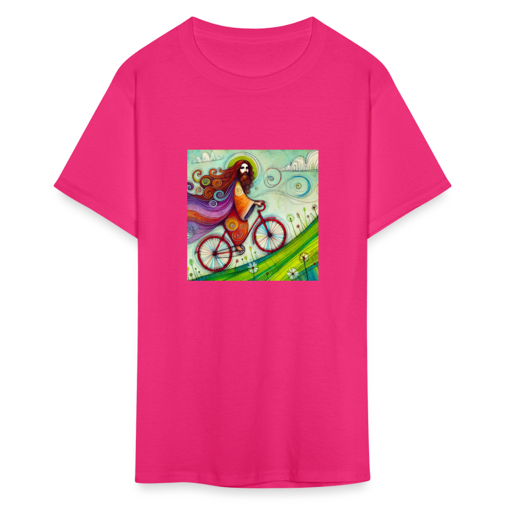 Unisex Classic T-Shirt - fuchsia