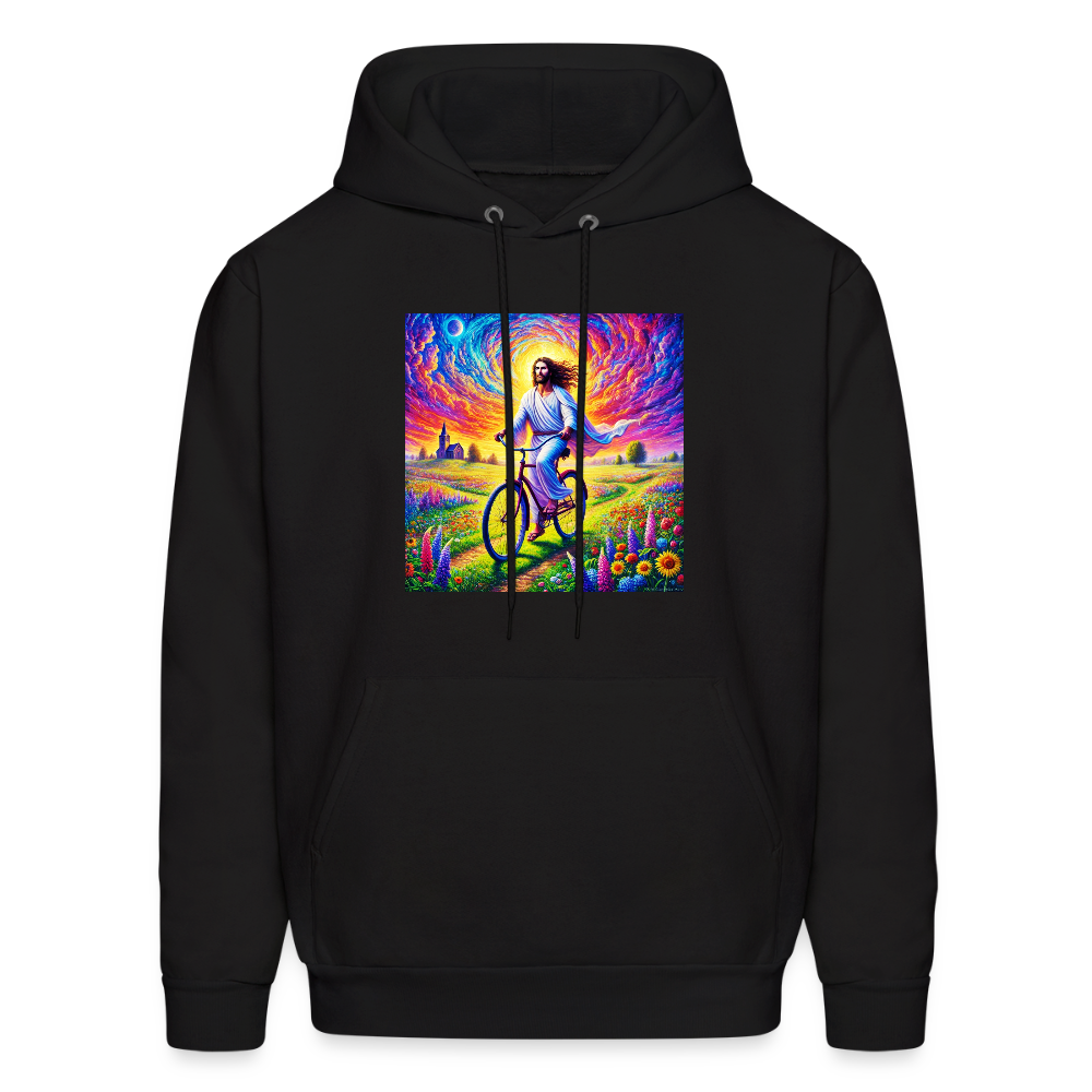 Men's Hoodie - black