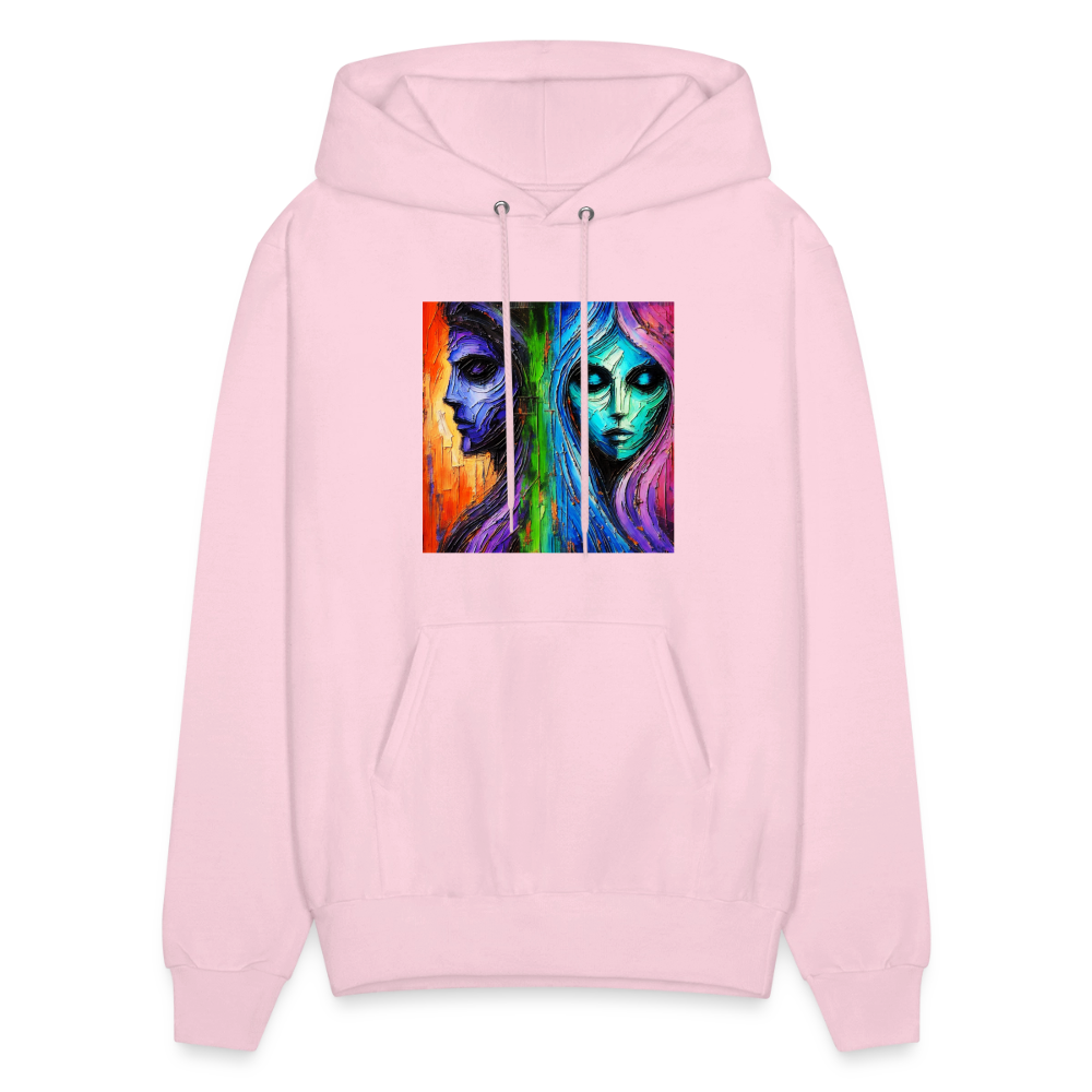 Unisex Hoodie - pale pink