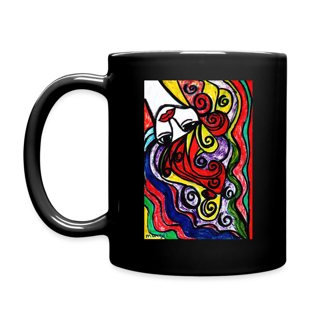 Coffee and Tea Mug - black