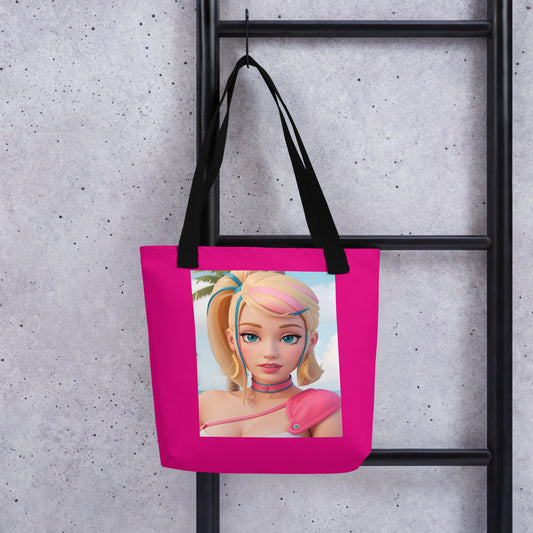 "Margot Barbie" Tote bag