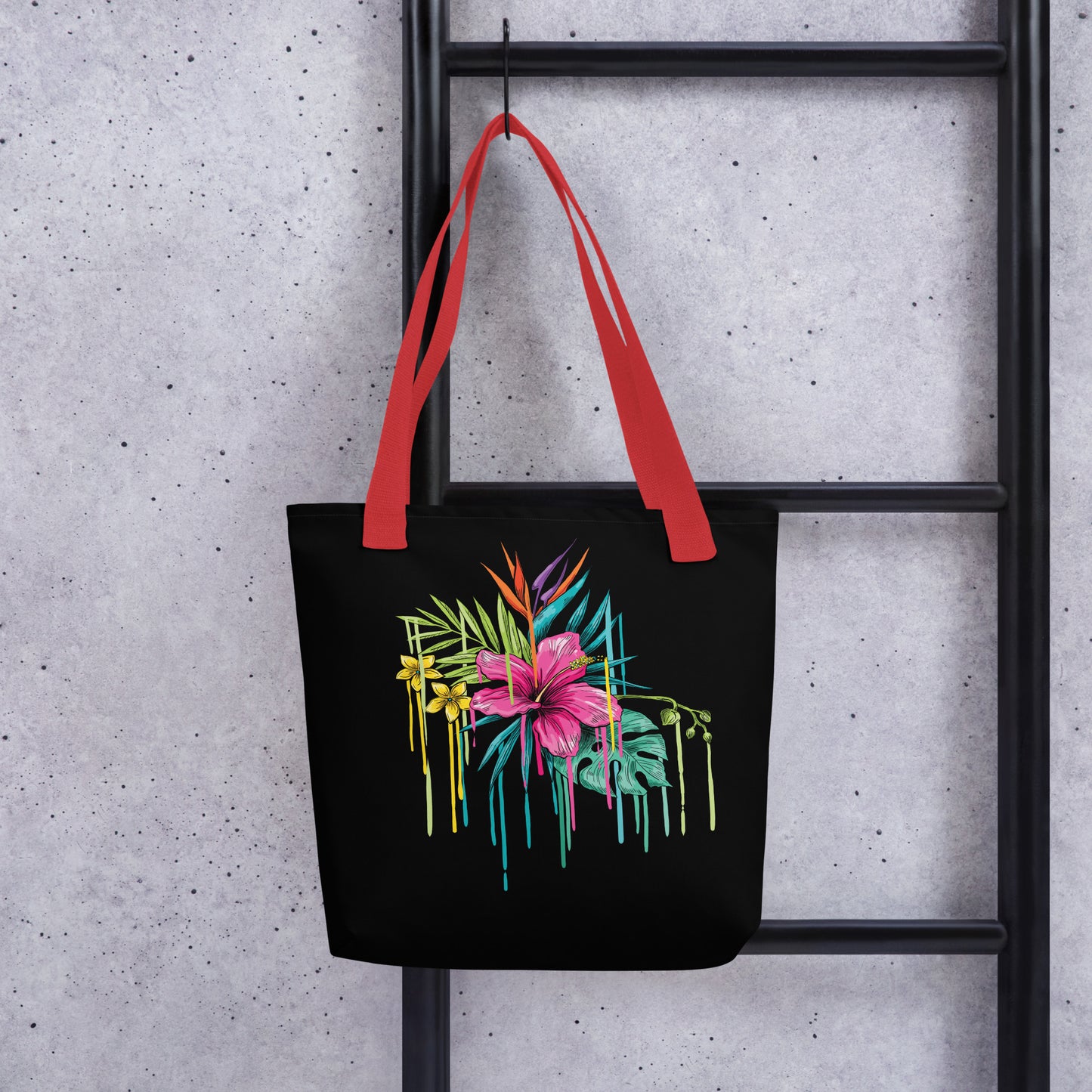 "Melting Flower" - Tote Bag