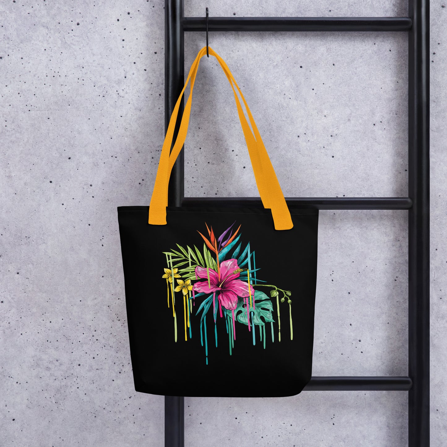 "Melting Flower" - Tote Bag