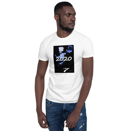 Short-Sleeve Unisex T-Shirt/Happy New Year 2020