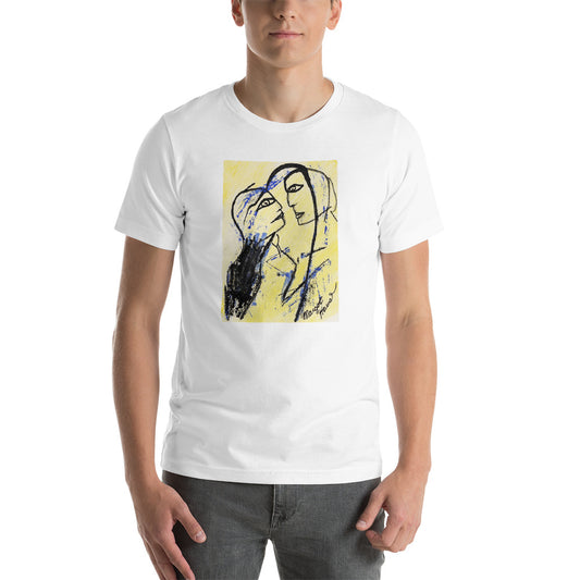Short-Sleeve Unisex Artisic T-Shirt / Artist - Margot House