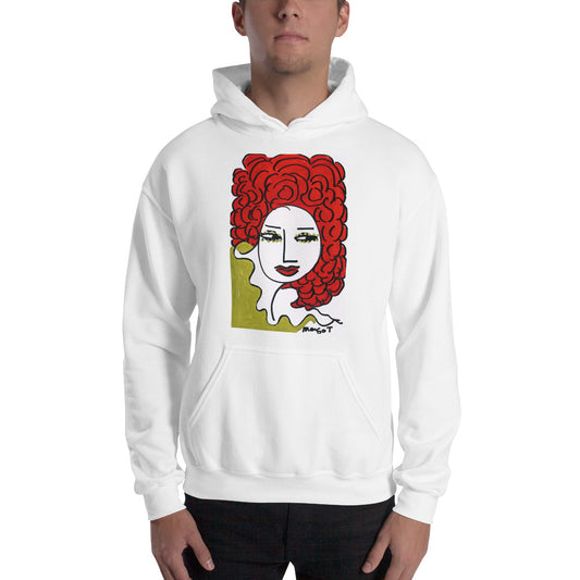 Artistic Hooded Sweatshirt