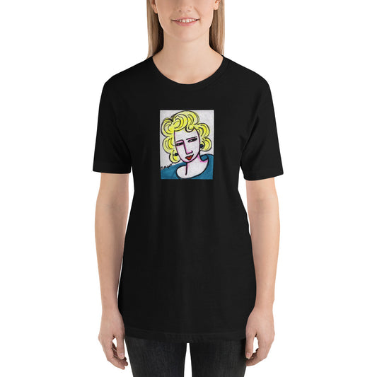 Short-Sleeve Unisex Artistic T-Shirt / Artist - Margot House