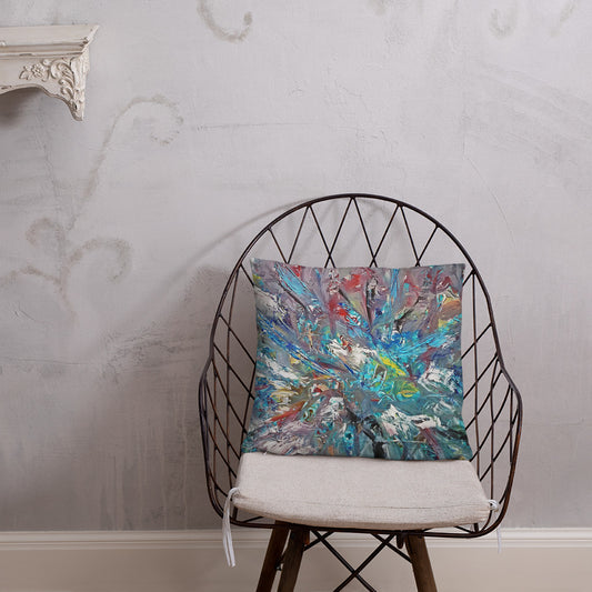 Artist Edition Pillow / Artist - Bryan Ameigh
