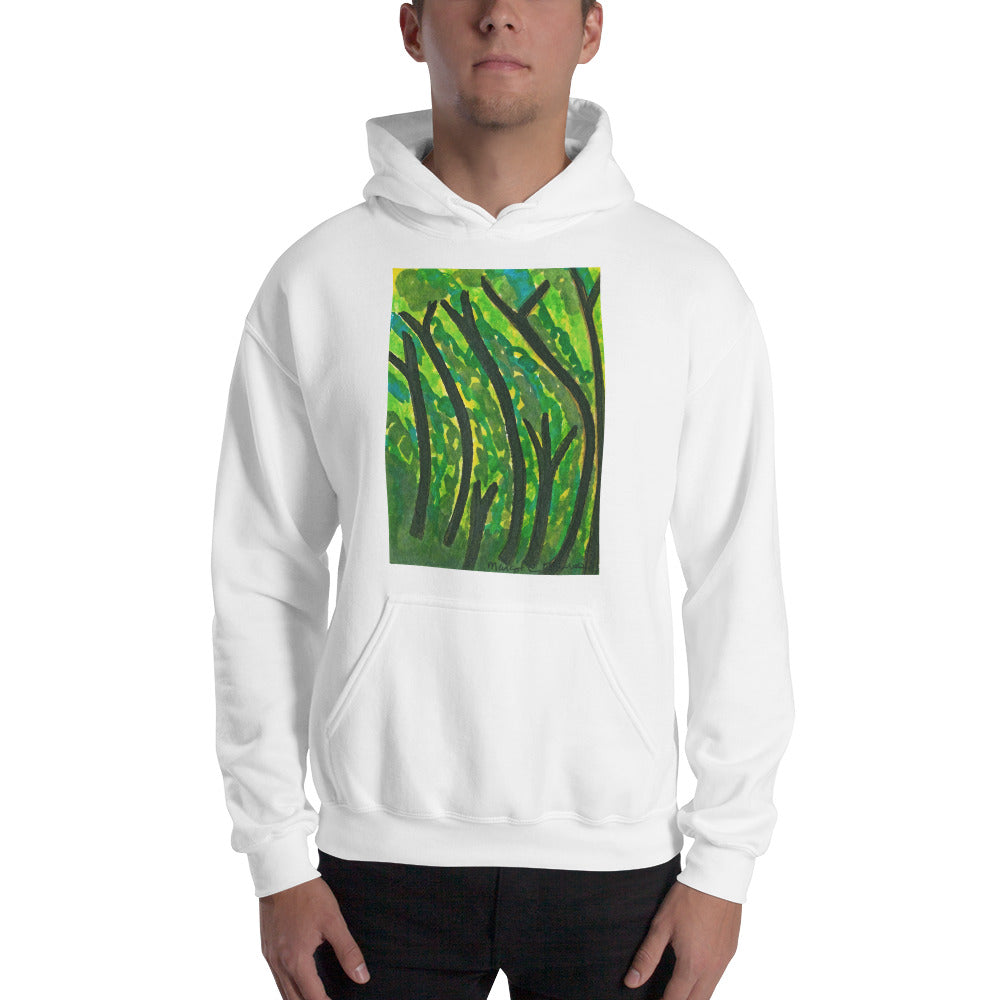 Artistic Hooded Sweatshirt