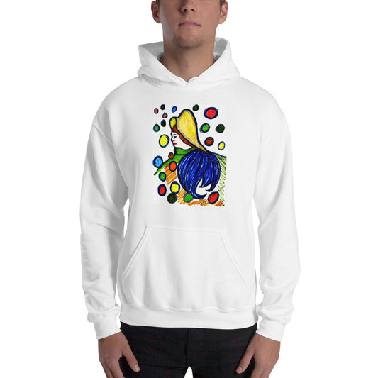 Artistic Hooded Sweatshirt