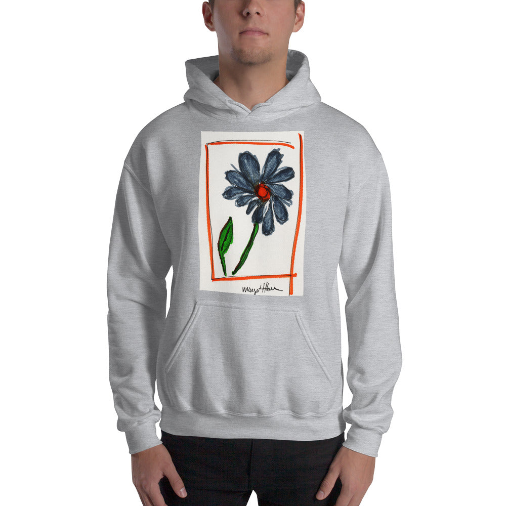 Artistic Hooded Sweatshirt