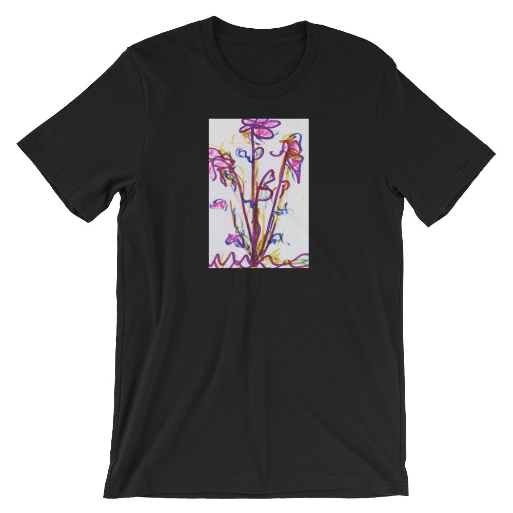 Short-Sleeve Unisex Artistic T-Shirt / Artist - Margot House