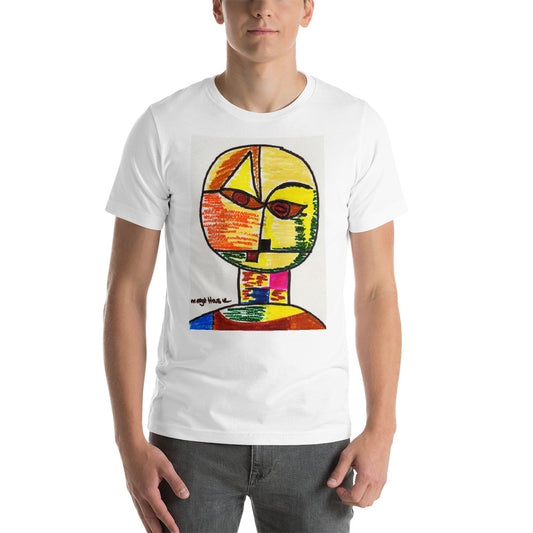 Short-Sleeve Unisex Artistic T-Shirt / Artist - Margot House