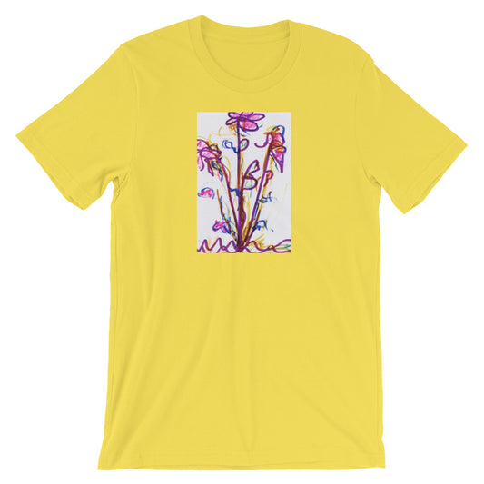Short-Sleeve Unisex Artistic T-Shirt / Artist - Margot House