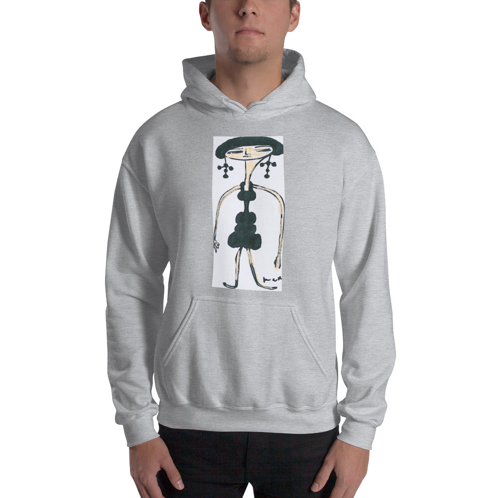 Artistic Hooded Sweatshirt