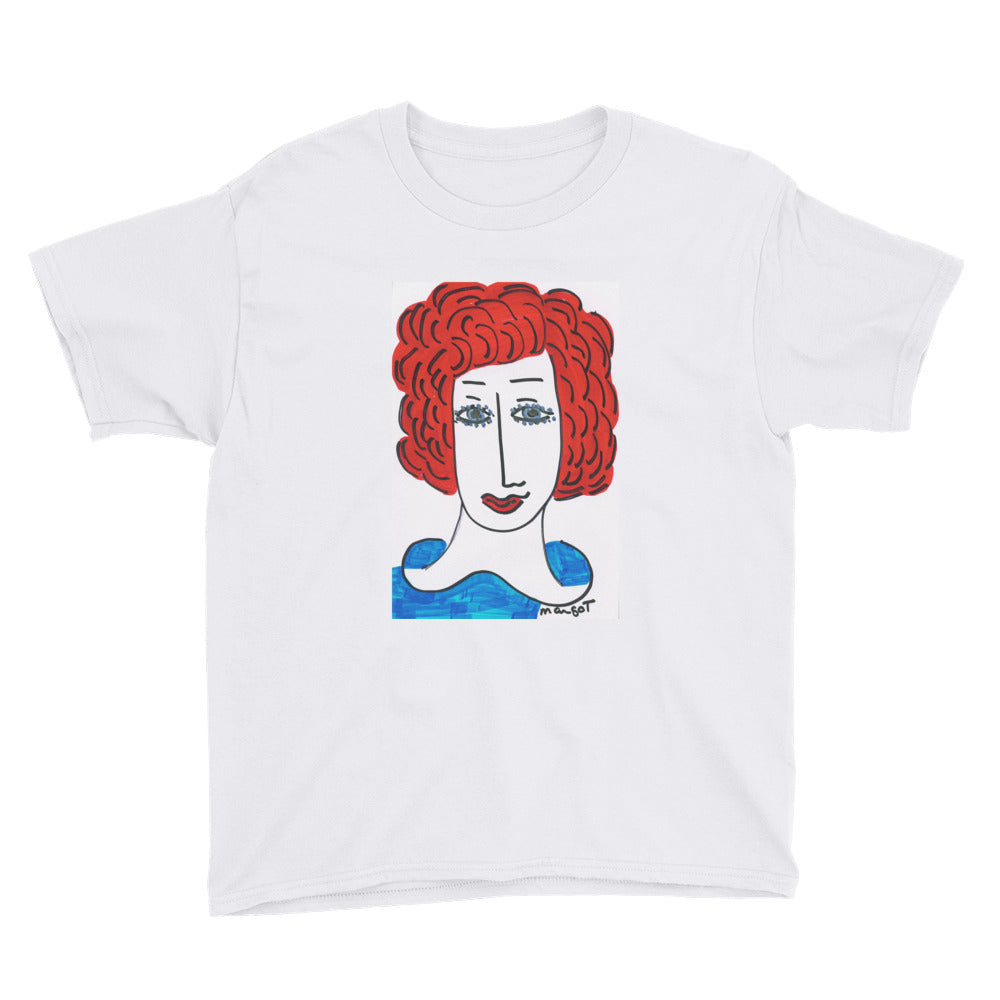 Youth Short Sleeve Artistic T-Shirt / Artist - Margot House