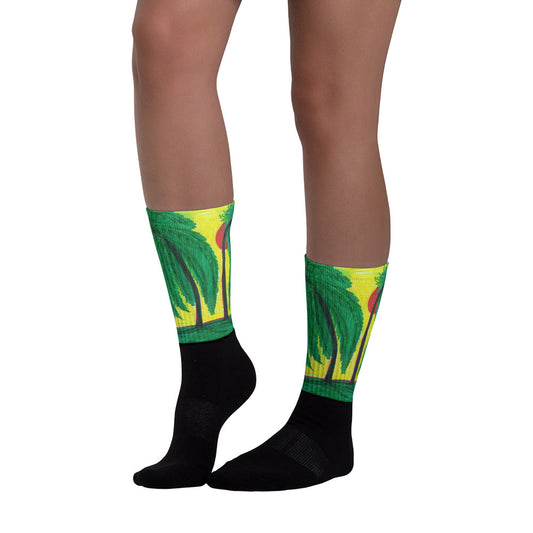 Artistic Socks / Artist - Margot House