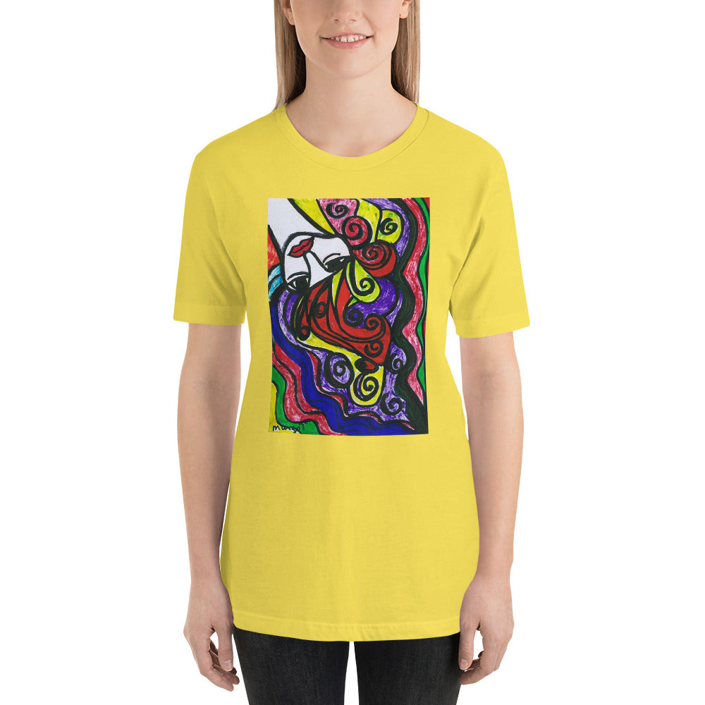 Short-Sleeve Unisex Artistic T-Shirt / Artist - Margot House