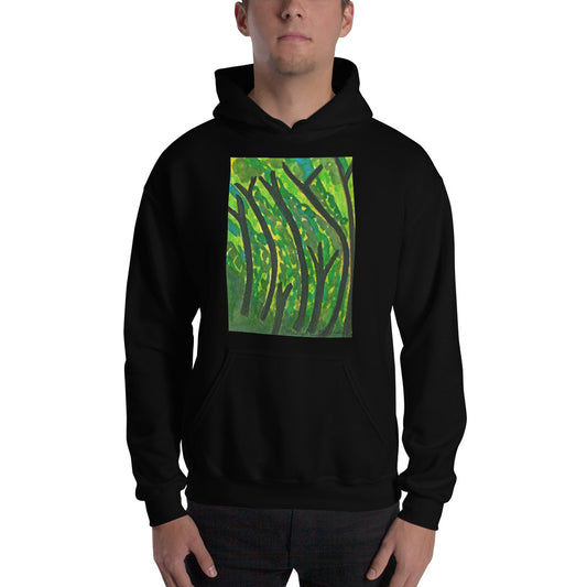 Artistic Hooded Sweatshirt