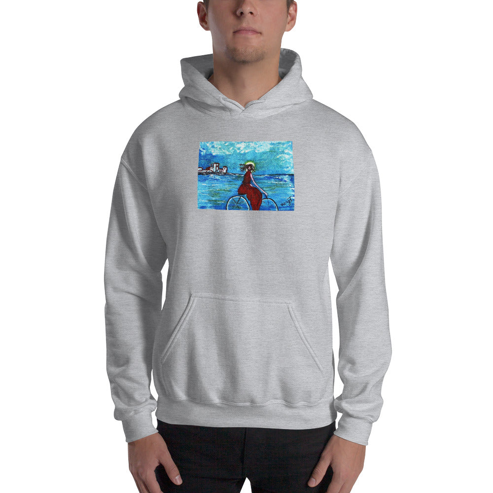 Artistic Hooded Sweatshirt