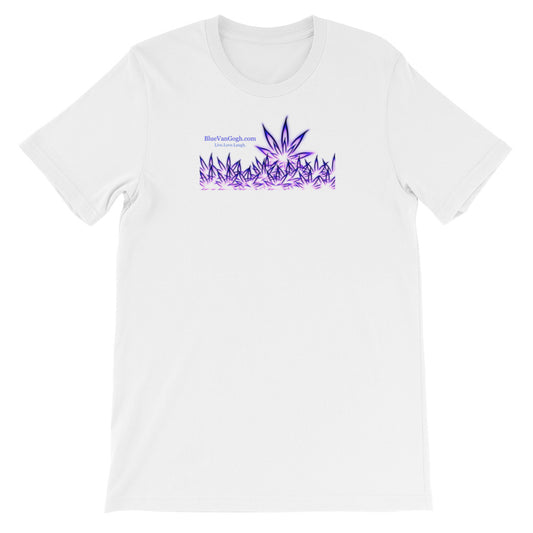 Purple MaryJane Short-Sleeve Unisex T-Shirt / Artist - Bryan Ameigh