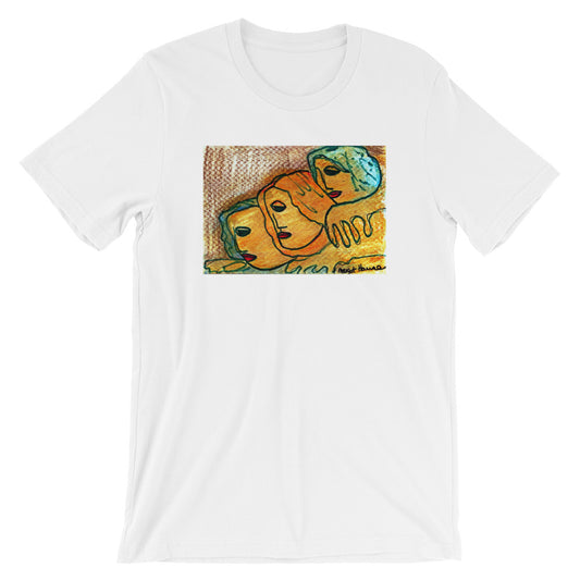 Short-Sleeve Unisex Artistic T-Shirt / Artist- Margot House
