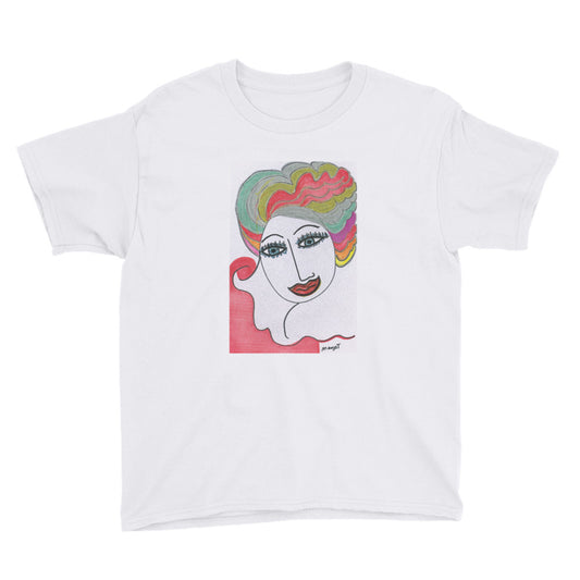 Youth Short Sleeve Artistic T-Shirt / Artist - Margot House