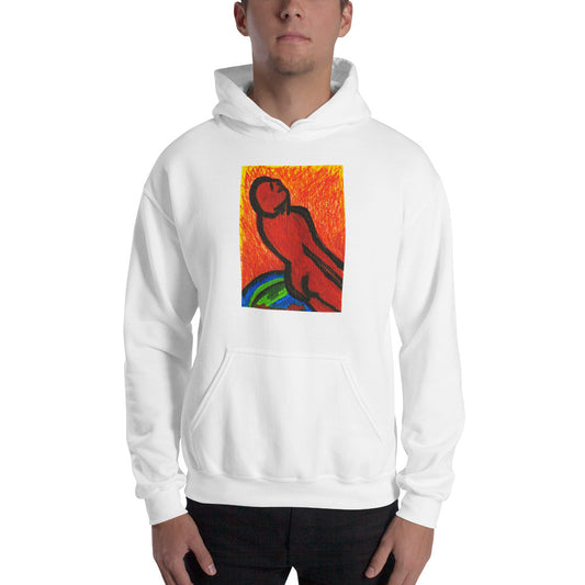 Artistic Hooded Sweatshirt
