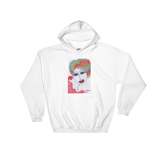 Artistic Hooded Sweatshirt