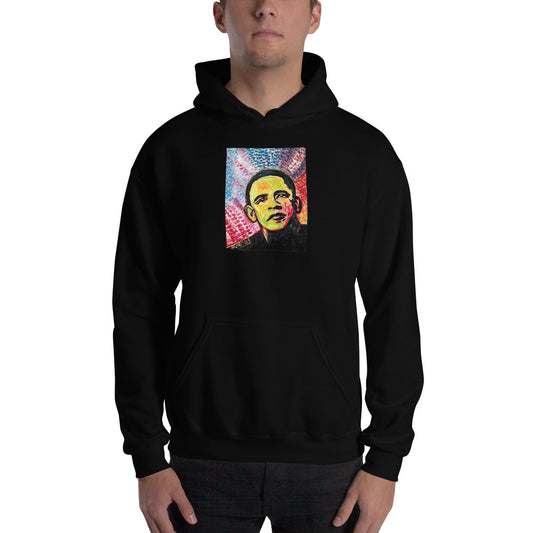 Artistic Hooded Sweatshirt