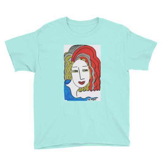 Youth Short Sleeve Artistic T-Shirt / Artist - Margot House