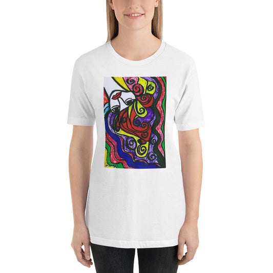 Short-Sleeve Unisex Artistic T-Shirt / Artist - Margot House
