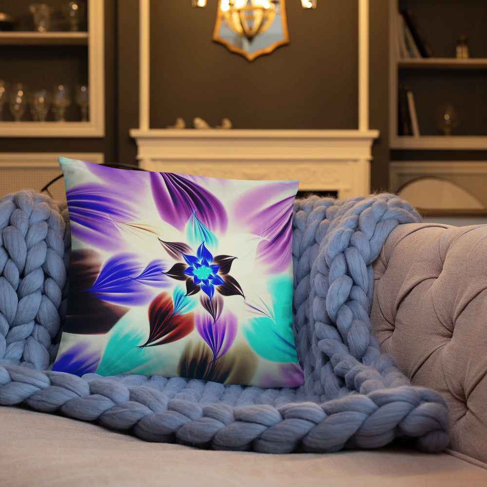 The colorful Linda Accent Pillow / Artist - Bryan Ameigh