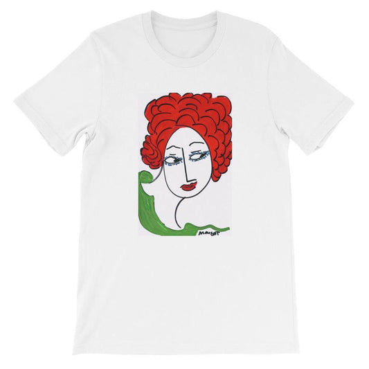 Short-Sleeve Unisex Artistic T-Shirt / Artist - Margot House