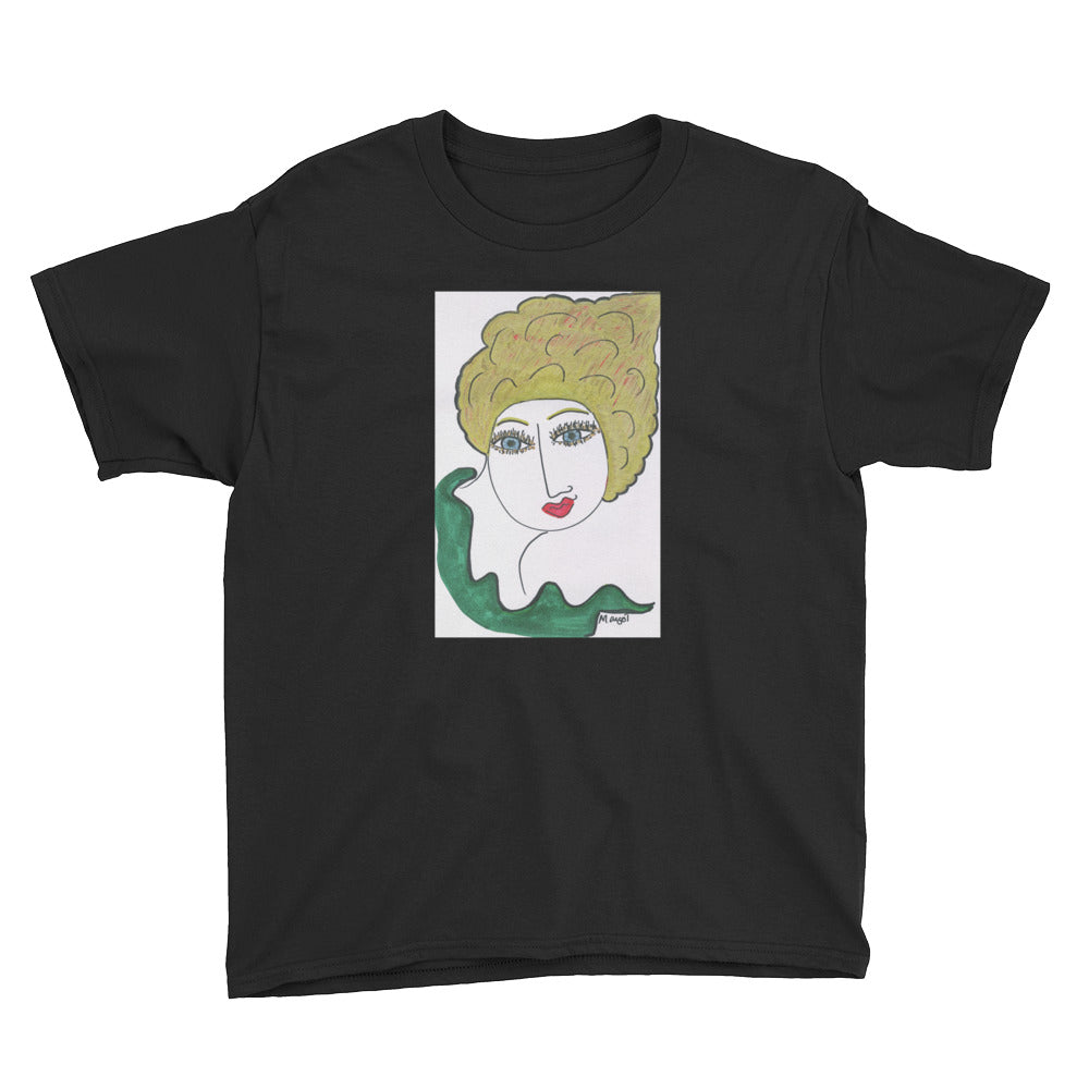 Youth Short Sleeve Artistic T-Shirt / Artist - Margot House