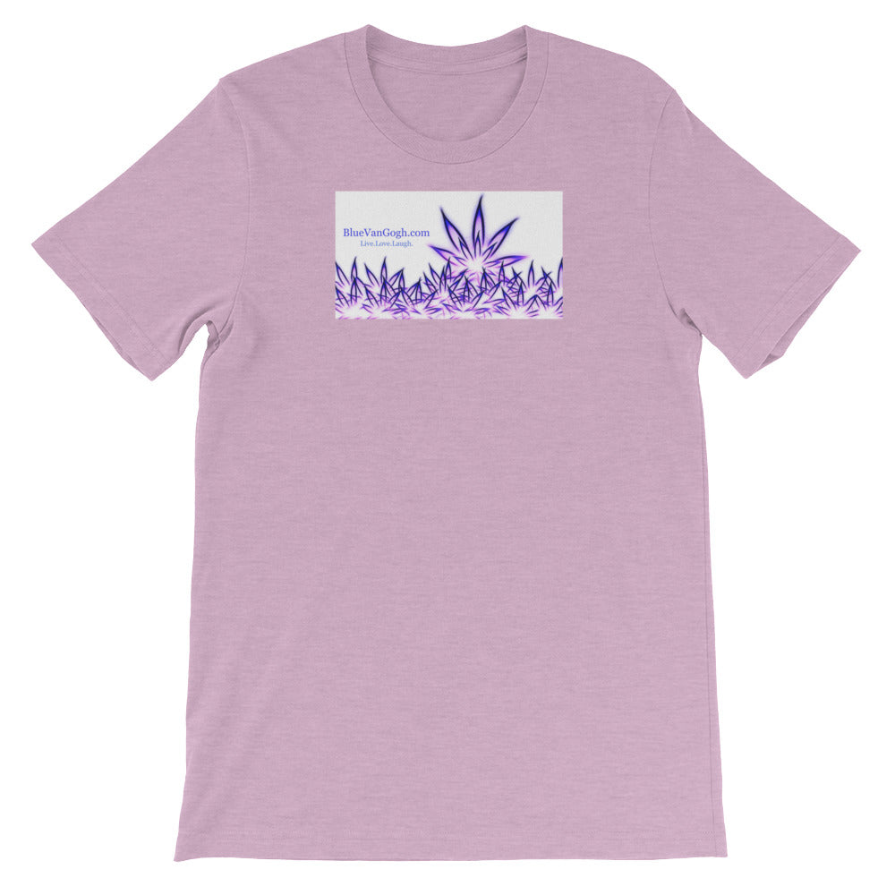Purple MaryJane Short-Sleeve Unisex T-Shirt / Artist - Bryan Ameigh