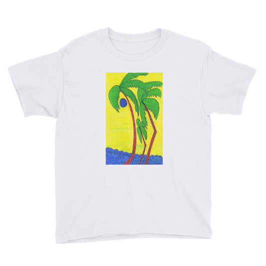 Youth Short Sleeve Artistic T-Shirt /Artist  -Margot House