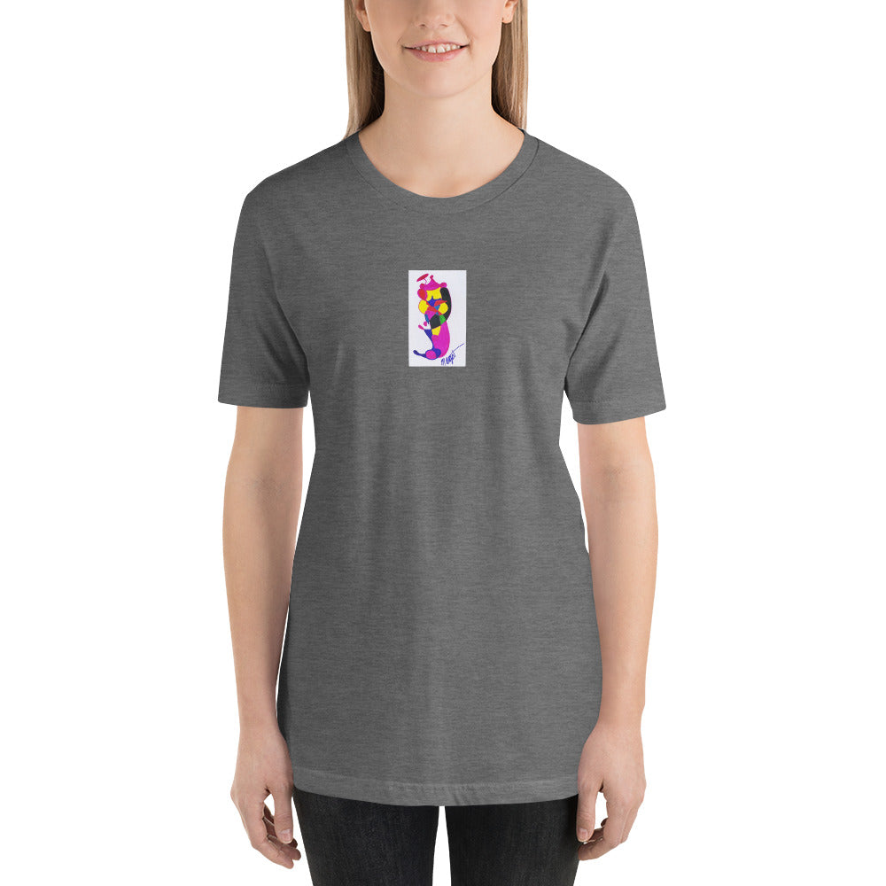 Short-Sleeve Unisex Artisic T-Shirt / Artist- Margot House