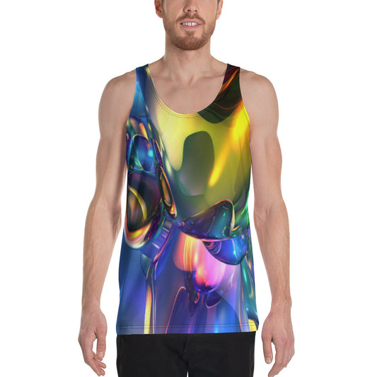 Artist Edition Unisex Tank Top/ Artist - Bryan Ameigh