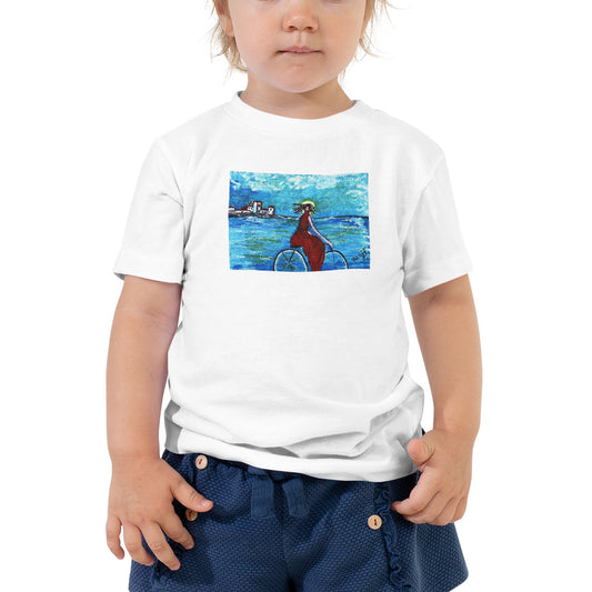 Toddler Short Sleeve Artistic Tee / Artist - Margot House